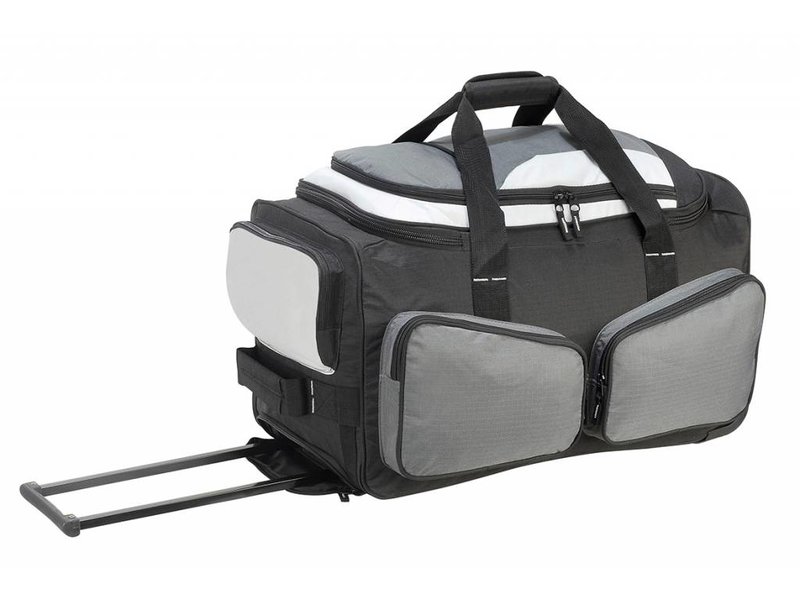 Shugon Detroit Trolley Holdall Grey/Black