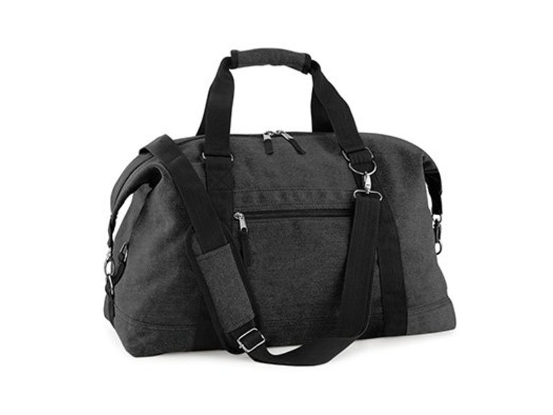 Bag Base Vintage Canvas Weekender