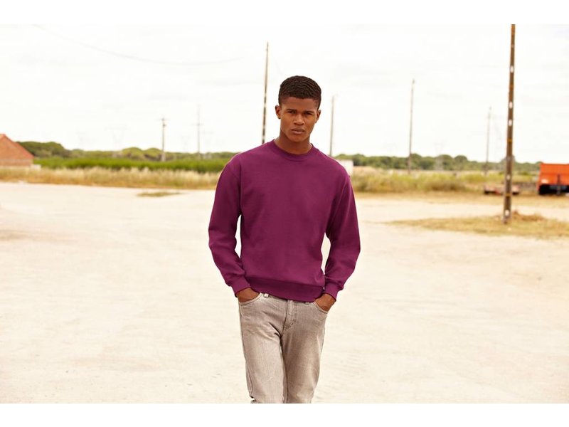 Fruit of the Loom Set-In Sweater