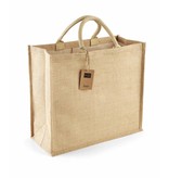 Westford Mill Jumbo Jute Shopper Natural