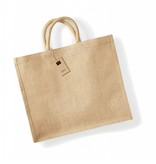 Westford Mill Jumbo Jute Shopper Natural