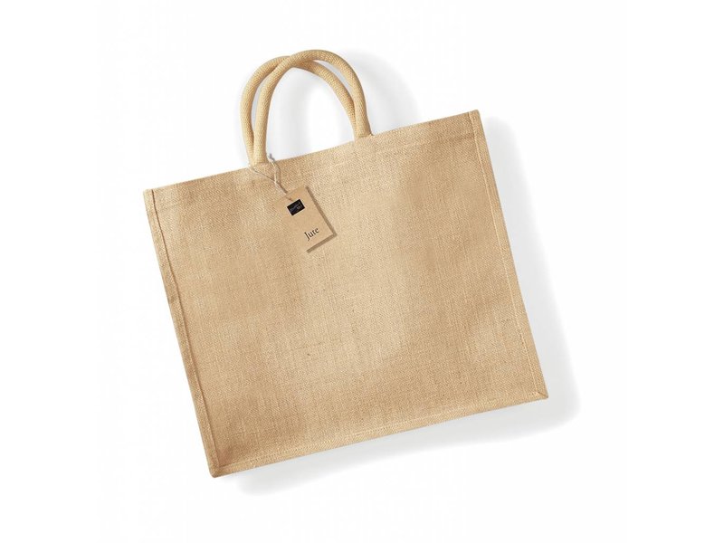 Westford Mill Jumbo Jute Shopper Natural