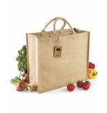 Westford Mill Jumbo Jute Shopper Natural