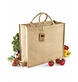 Westford Mill Jumbo Jute Shopper Natural