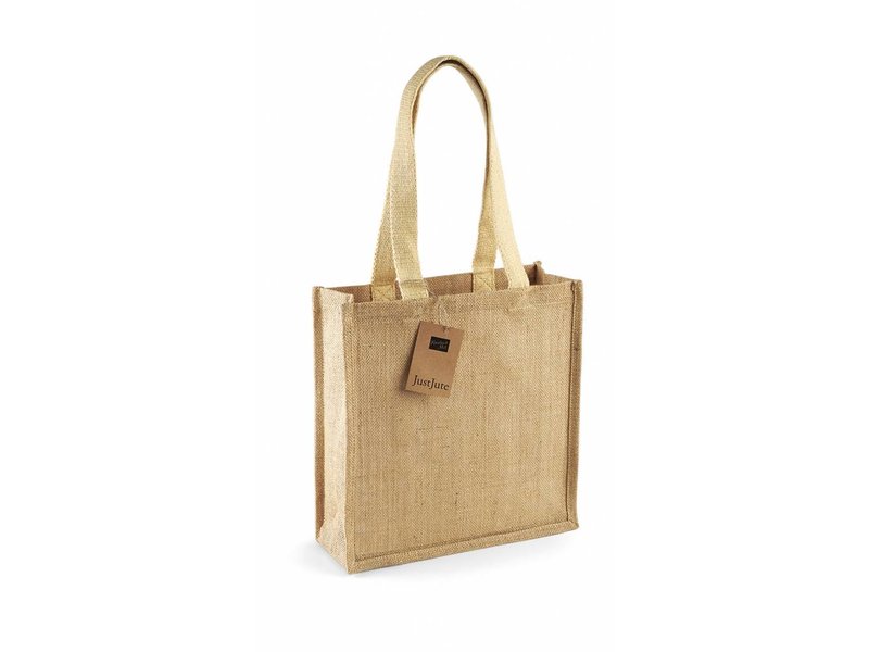 Westford Mill Jute Compact Tote Natural