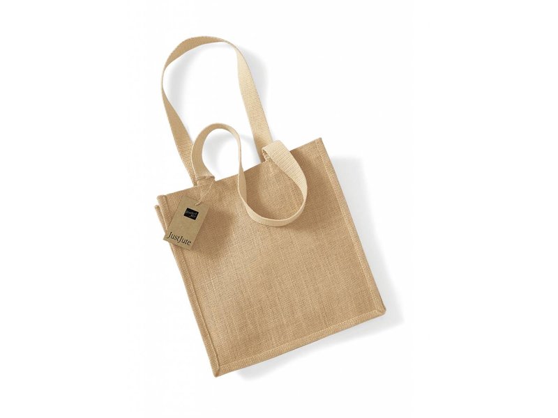 Westford Mill Jute Compact Tote Natural