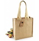 Westford Mill Jute Compact Tote Natural