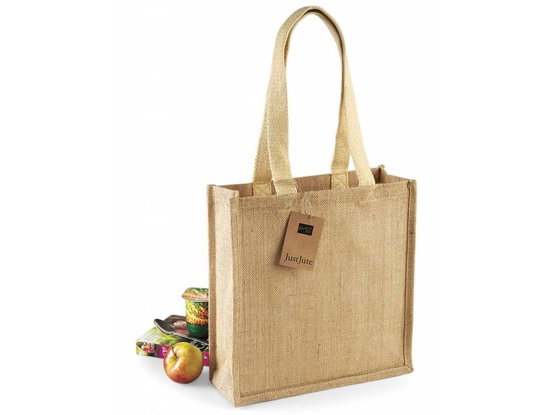 Westford Mill Jute Compact Tote Natural