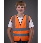 Yoko Kids Hi Vis 2 Band & Brace Waistcoat