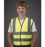 Yoko Kids Hi Vis 2 Band & Brace Waistcoat