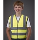 Yoko Kids Hi Vis 2 Band & Brace Waistcoat