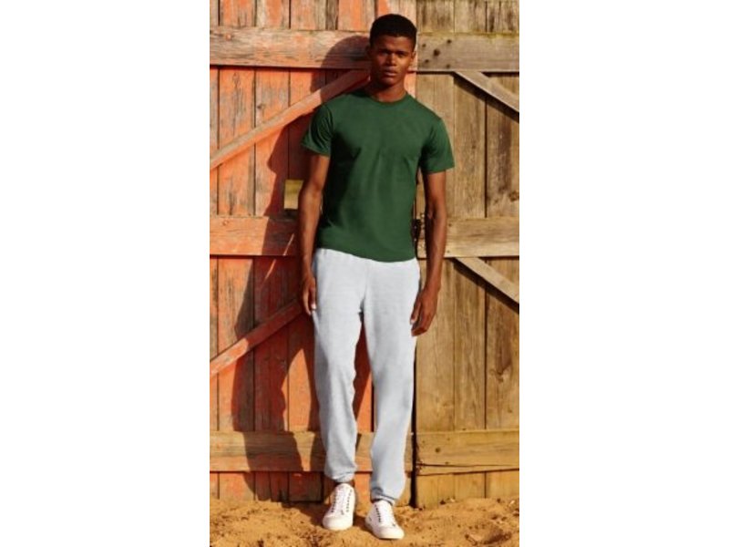 Fruit of the Loom Jog Pant with elasticated cuffs