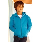 Fruit of the Loom Kids Hooded Sweat Vest