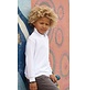 Fruit of the Loom Kids Long Sleeve Polo 65/35