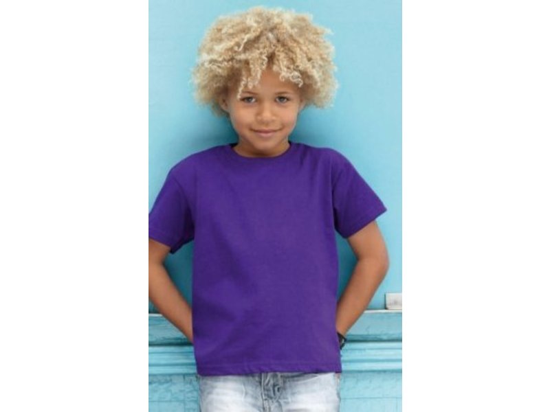 Fruit of the Loom Kids Value Weight T-Shirt