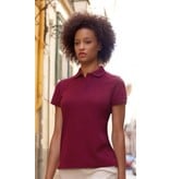 Fruit of the Loom Ladies Polo Blended Fabric