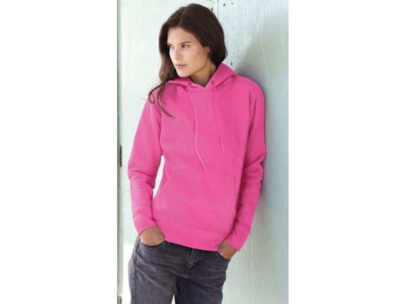 Fruit of the Loom Lady Fit Hoodie