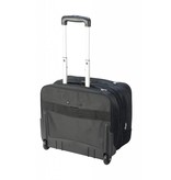 Shugon Windsor Laptop Wheelie Bag Black