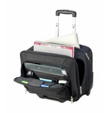 Shugon Windsor Laptop Wheelie Bag Black