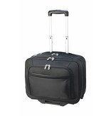 Shugon Windsor Laptop Wheelie Bag Black