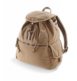 Quadra Desert Canvas Backpack