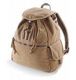 Quadra Desert Canvas Backpack