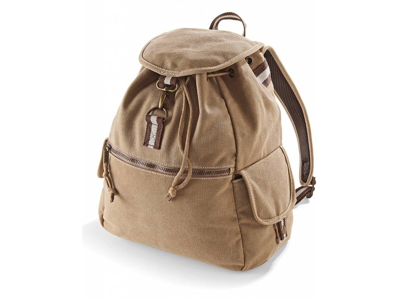 Quadra Desert Canvas Backpack