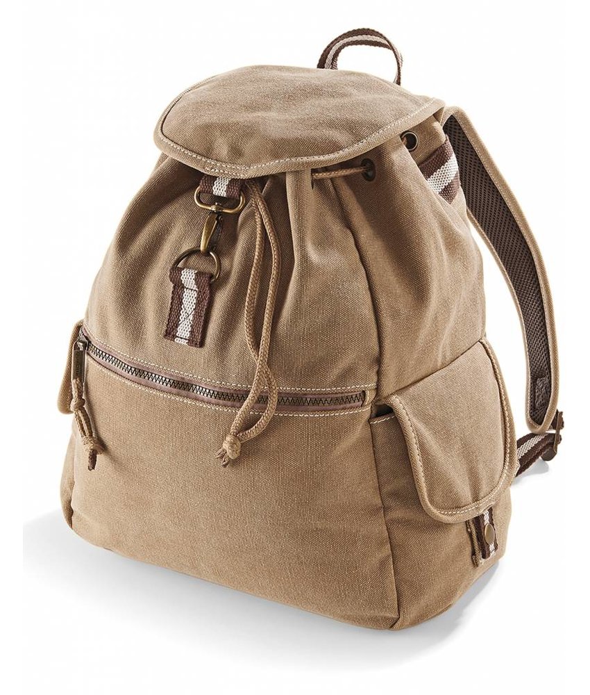 Quadra | QD612 | 662.30 | QD612 | Vintage Canvas Backpack