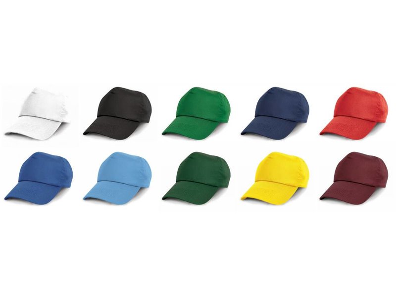 Result Headwear Kids Baseball Cap