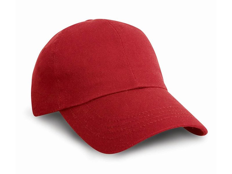 Result Headwear Heavy Cotton Drill Cap