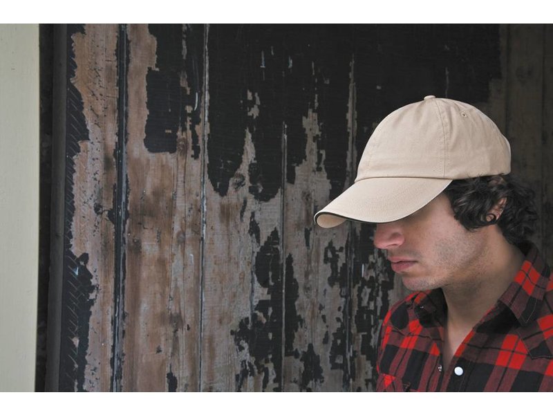 Result Headwear Heavy Cotton Drill Cap