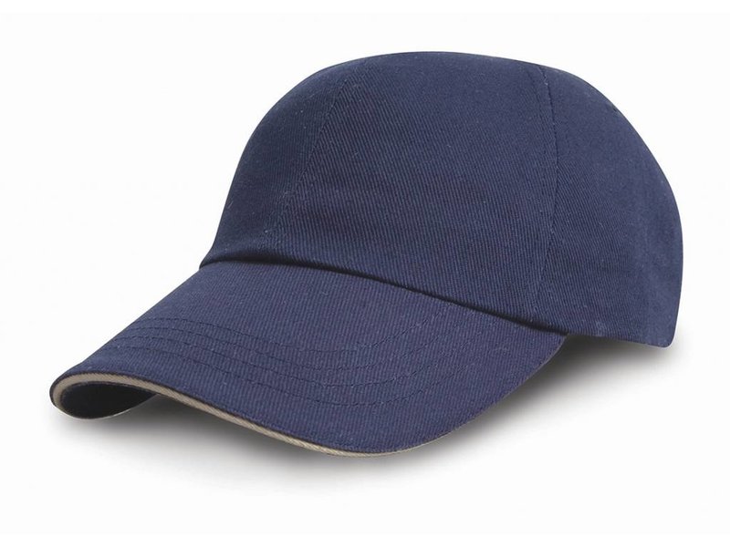 Result Headwear Heavy Cotton Drill Cap