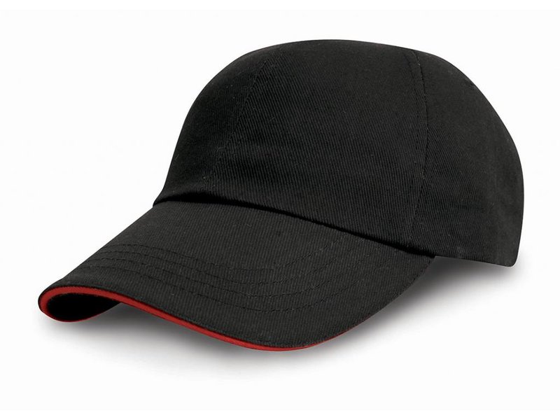 Result Headwear Heavy Cotton Drill Cap