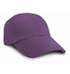 Result Headwear Flat Brushed-Cotton-Cap