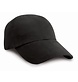 Result Headwear Flat Brushed-Cotton-Cap