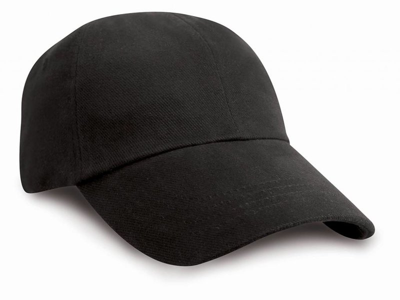 Result Headwear Flat Brushed-Cotton-Cap