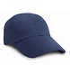 Result Headwear Flat Brushed-Cotton-Cap