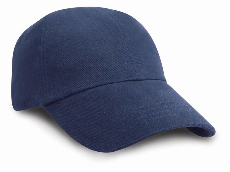 Result Headwear Flat Brushed-Cotton-Cap