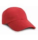 Result Headwear Flat Brushed-Cotton-Cap