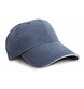 Result Headwear Fine Cotton Twill Cap