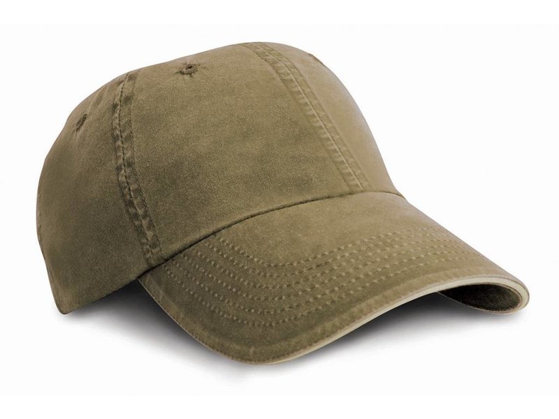 Result Headwear Fine Cotton Twill Cap