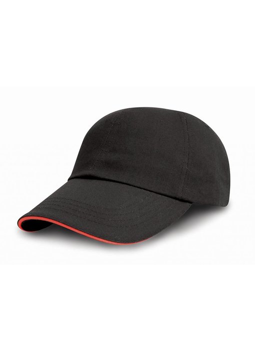 Result Headwear | RC050 | 350.34 | RC050X | Brushed Cotton Drill Cap