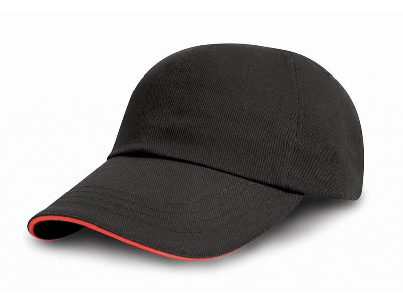 Result Headwear Brushed Cotton Drill Cap