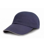 Result Headwear Brushed Cotton Drill Cap