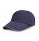 Result Headwear Brushed Cotton Drill Cap