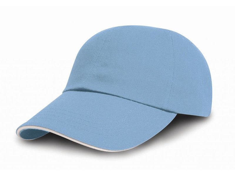 Result Headwear Brushed Cotton Drill Cap