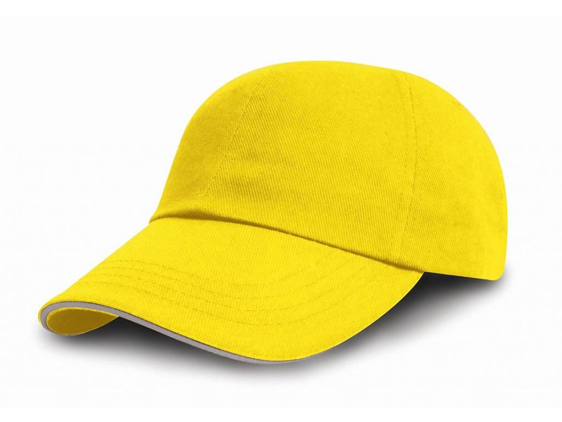 Result Headwear Brushed Cotton Drill Cap