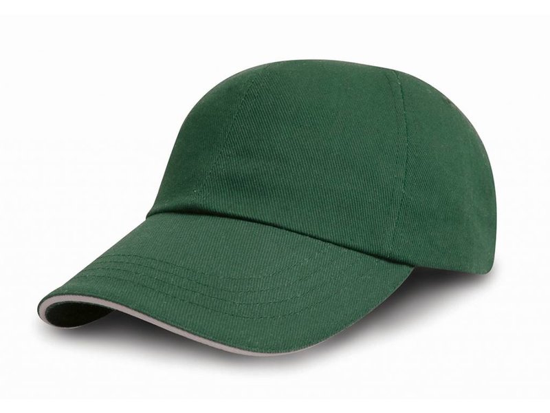 Result Headwear Brushed Cotton Drill Cap