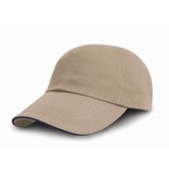 Result Headwear Brushed Cotton Drill Cap