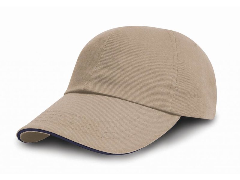 Result Headwear Brushed Cotton Drill Cap